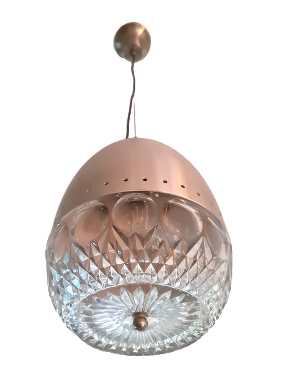 Image 1 of Vintage Sputnik Hanglamp - Jaren 60 - Italië 