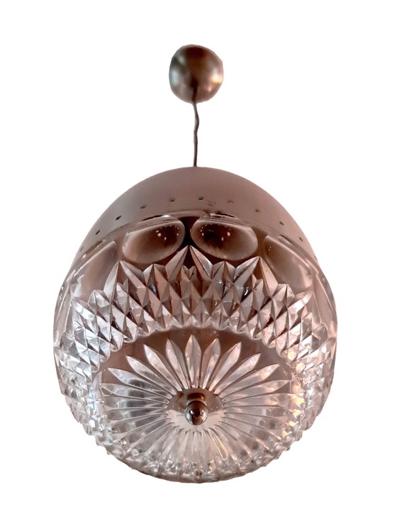 Image 1 of Vintage Sputnik Hanglamp - Jaren 60 - Italië 