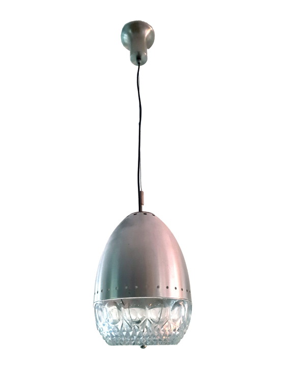 Image 1 of Vintage Sputnik Hanglamp - Jaren 60 - Italië 