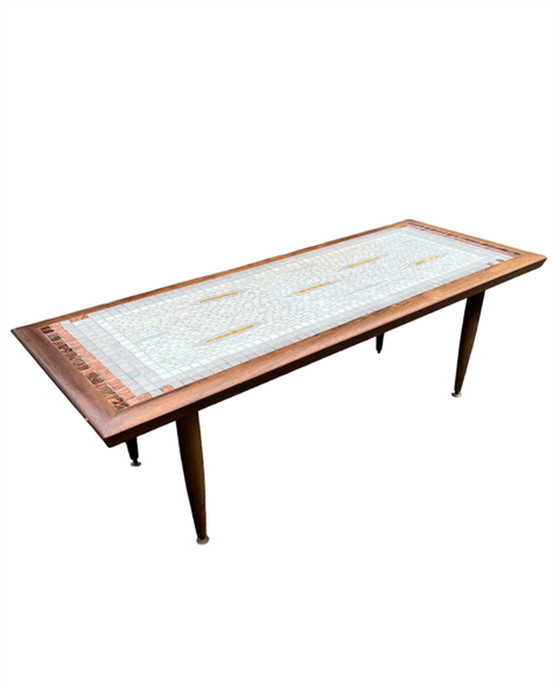 Image 1 of mid century Berthold Müller coffee / salontafel table