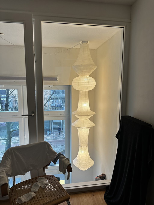 Rijstpapieren Lamp - Japanse Stijl