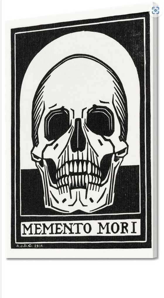 Image 1 of Julie De Graag --Memento Mori