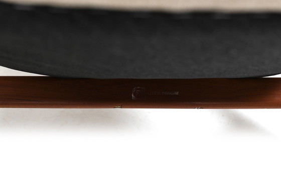 Image 1 of Vroege Ib Kofod Larsen Fauteuil Model 4346 / Nieuw Gestoffeerd!