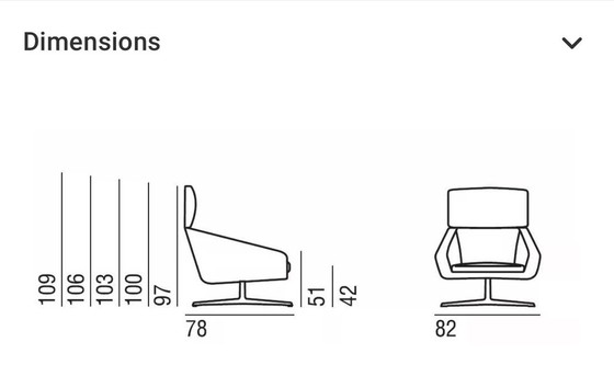 Image 1 of Verzelloni Sillon Fauteuil-Lievore Altherr Molina