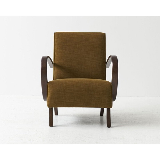 Image 1 of Vintage H-410 fauteuil van Jindrich Halabala, jaren 1930