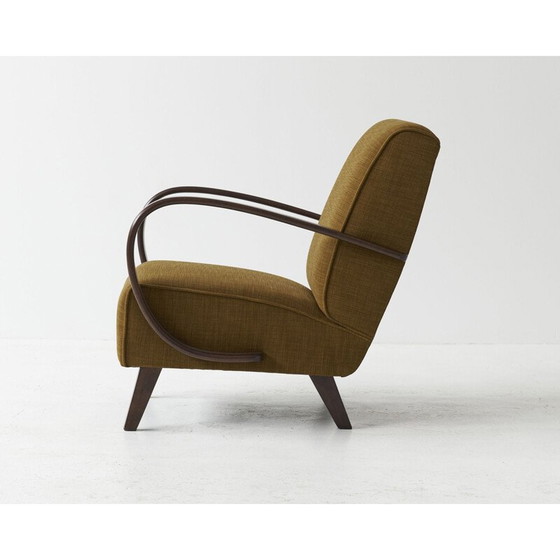 Image 1 of Vintage H-410 fauteuil van Jindrich Halabala, jaren 1930