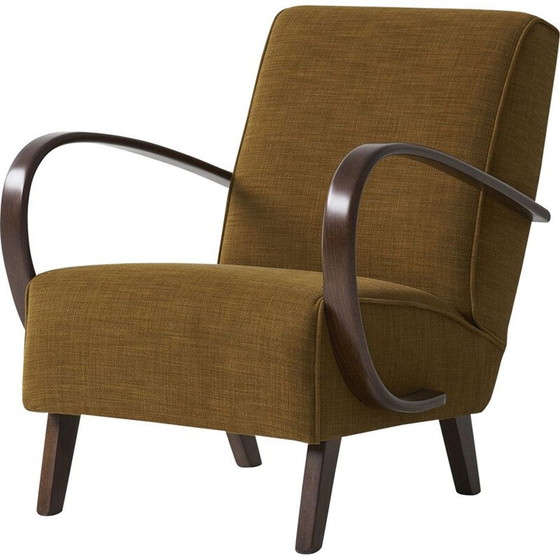 Image 1 of Vintage H-410 fauteuil van Jindrich Halabala, jaren 1930