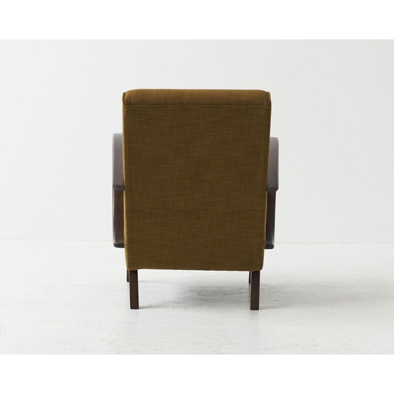 Image 1 of Vintage H-410 fauteuil van Jindrich Halabala, jaren 1930