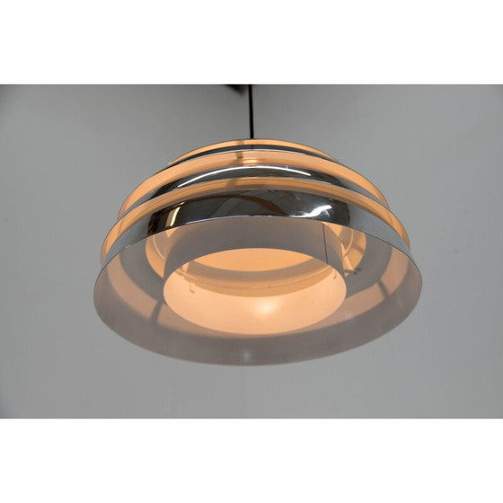 Image 1 of Vintage aluminium hanglamp van Hans-Agne Jakobsson voor Ab Markaryd, Zweden 1960