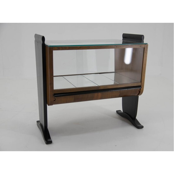 Image 1 of Art Deco vintage bar door Jindrich Halabala, jaren 1930