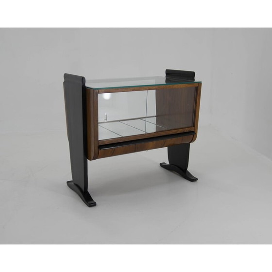 Image 1 of Art Deco vintage bar door Jindrich Halabala, jaren 1930