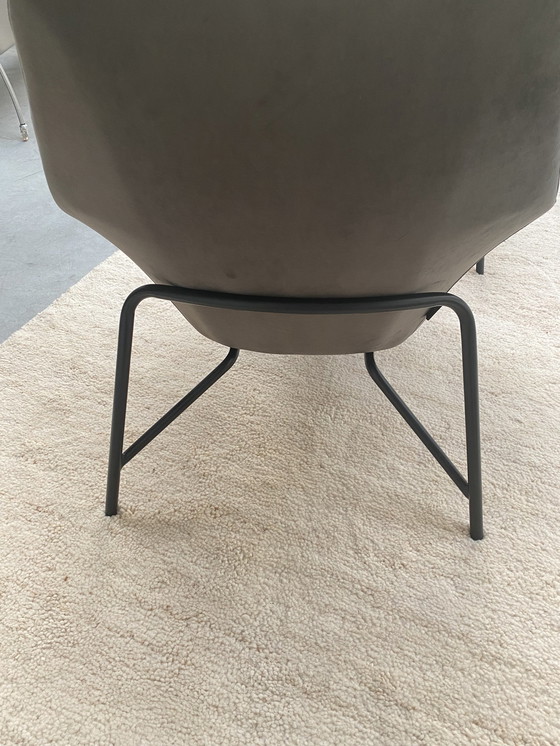 Image 1 of Dome Deco fauteuil met voetenbankje