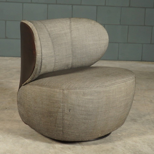 Vintage Draaifauteuil Bao – Walter Knoll