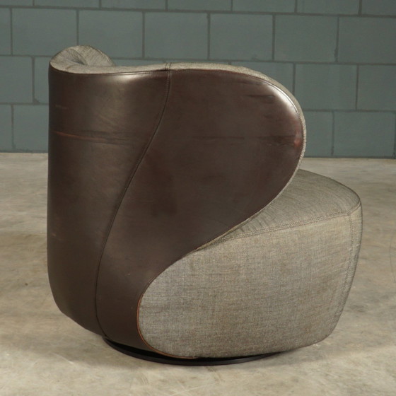 Image 1 of Vintage Draaifauteuil Bao – Walter Knoll