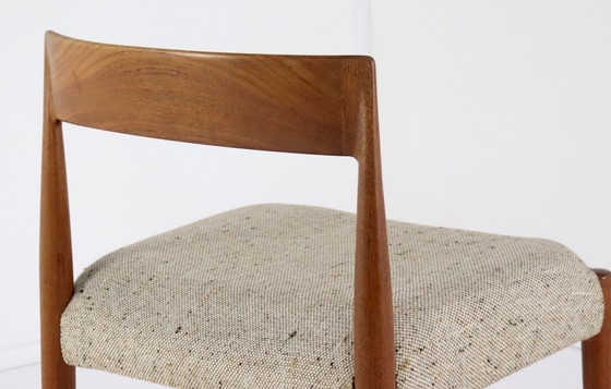 Image 1 of 2X Kai Kristiansen Voor Fritz Hansen Stoelen Vintage