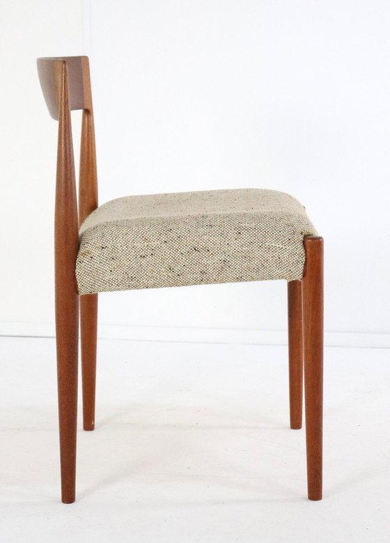 Image 1 of 2X Kai Kristiansen Voor Fritz Hansen Stoelen Vintage