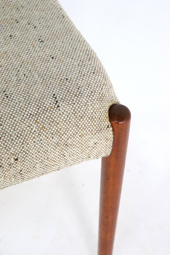 Image 1 of 2X Kai Kristiansen Voor Fritz Hansen Stoelen Vintage