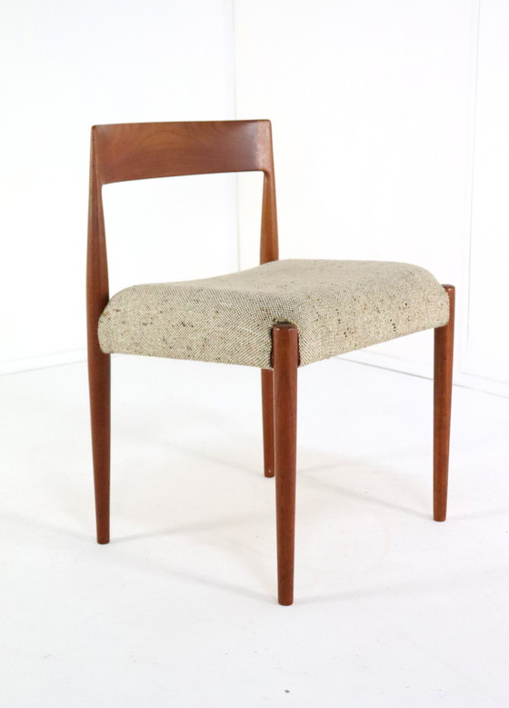 Image 1 of 2X Kai Kristiansen Voor Fritz Hansen Stoelen Vintage