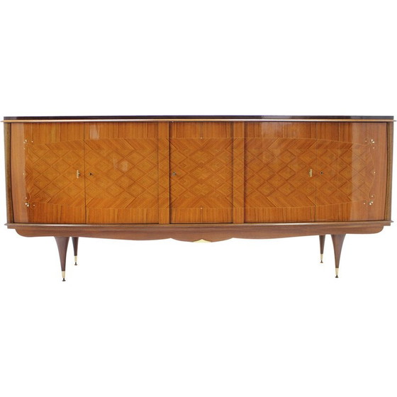 Image 1 of Vintage houten dressoir, 1960