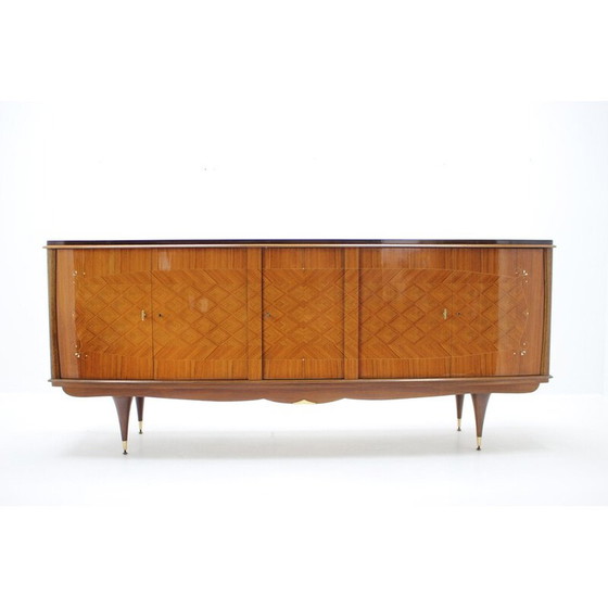 Image 1 of Vintage houten dressoir, 1960