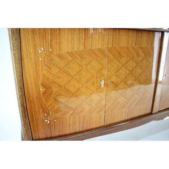 Image 1 of Vintage houten dressoir, 1960