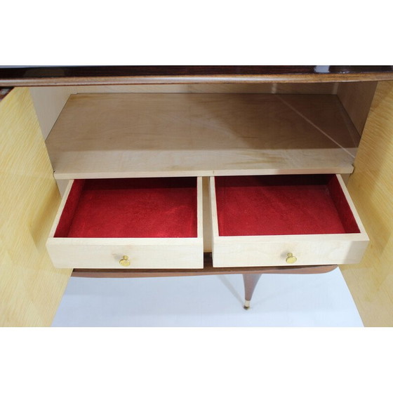 Image 1 of Vintage houten dressoir, 1960