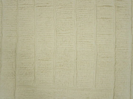 Image 1 of Berber Vloerkleed - 259 Cm X 152 Cm - Witte Wol