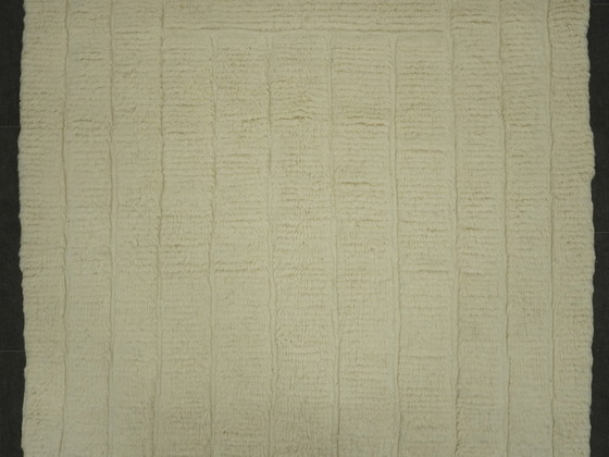 Image 1 of Berber Vloerkleed - 259 Cm X 152 Cm - Witte Wol