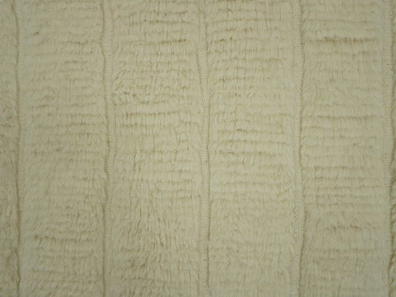 Image 1 of Berber Vloerkleed - 259 Cm X 152 Cm - Witte Wol