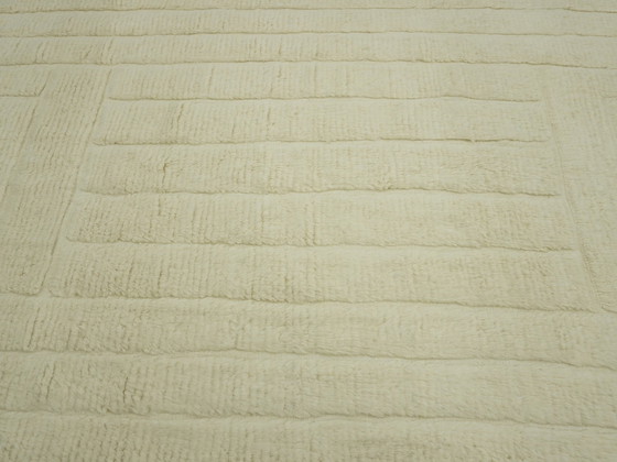 Image 1 of Berber Vloerkleed - 259 Cm X 152 Cm - Witte Wol