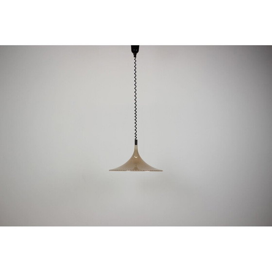 Image 1 of Vintage verstelbare hanglamp van Meblo, 1970