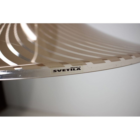 Image 1 of Vintage verstelbare hanglamp van Meblo, 1970