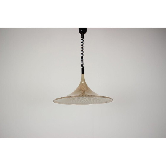 Image 1 of Vintage verstelbare hanglamp van Meblo, 1970
