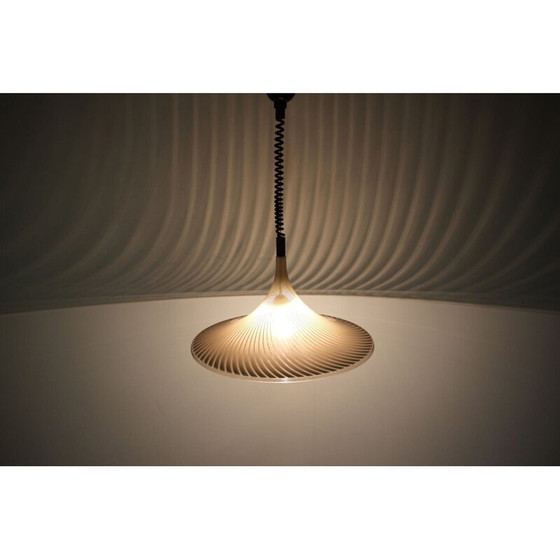 Image 1 of Vintage verstelbare hanglamp van Meblo, 1970