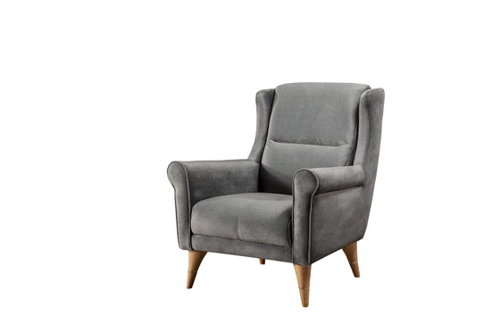 Image 1 of Modern bankstel bankstel 2x 3-zits en 2x fauteuil