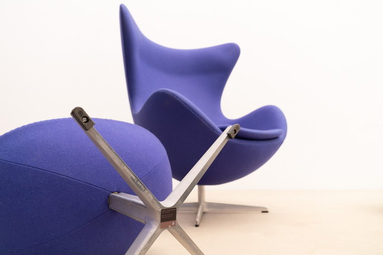 Image 1 of Egg Stoel Van Arne Jacobsen Voor Fritz Hansen, 2014