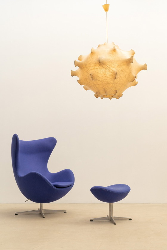 Image 1 of Egg Stoel Van Arne Jacobsen Voor Fritz Hansen, 2014