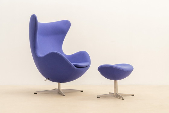 Image 1 of Egg Stoel Van Arne Jacobsen Voor Fritz Hansen, 2014