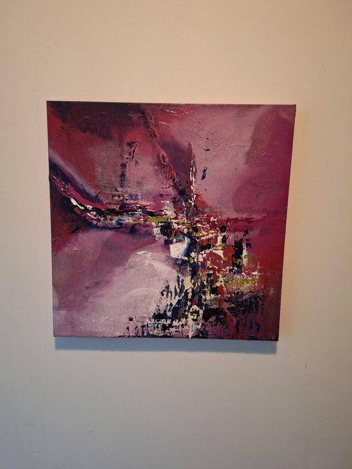 Abstract Schilderij 