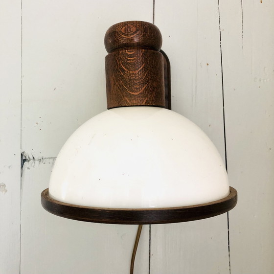 Image 1 of Steinhauer Vintage Wandlamp Mushroom