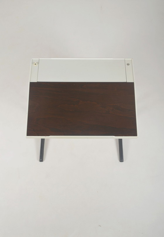 Image 1 of Verstelbaar Bureau Ontworpen Door Luigi Colani Voor Flötotto, Jaren '70