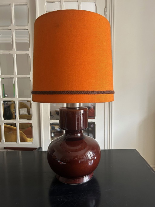 Lamp keramiek jaren 70