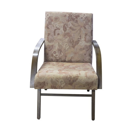 Image 1 of Paar comfortabele fauteuils, Tsjecho-Slowakije, 1960