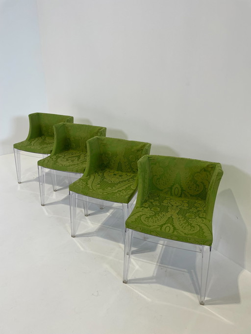 4x Kartell stoel