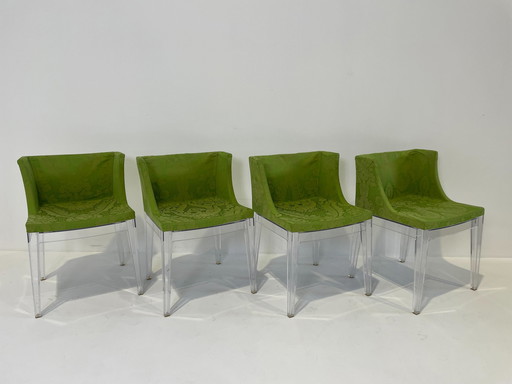 4x Kartell stoel