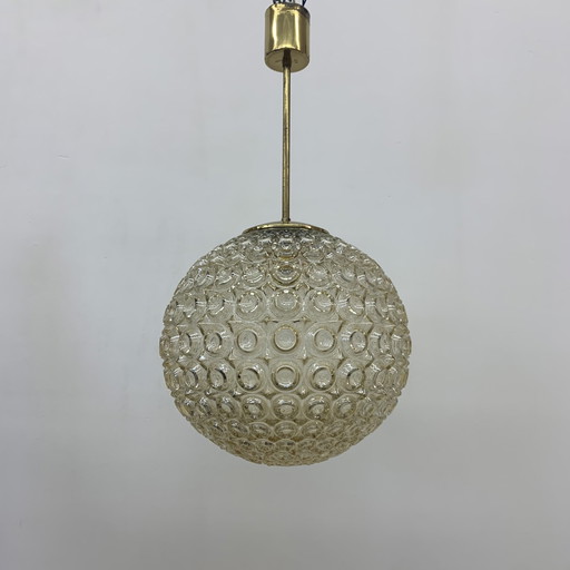 Vintage zeepbel hanglamp - 1970