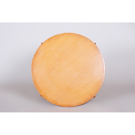 Image 1 of Eikenhouten salontafel, Mid Century, Tsjechië 1950