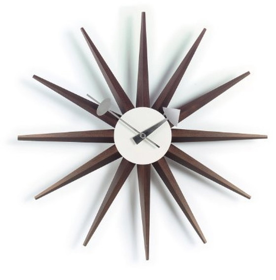 Image 1 of Vitra Sunburst Clock