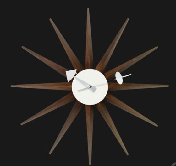 Image 1 of Vitra Sunburst Clock