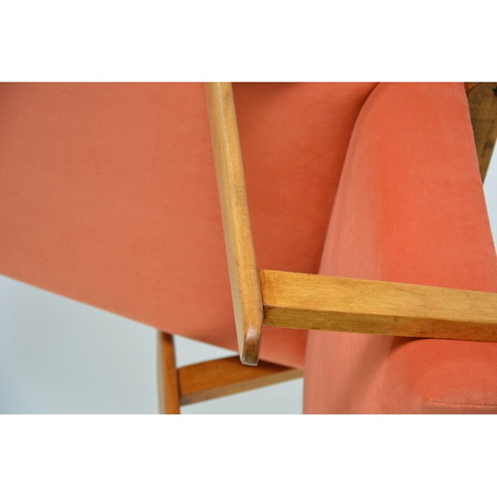 Image 1 of Vintage vossen koraal fauteuils